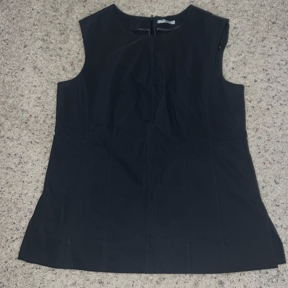 MM LAFLEUR New York gray top size 2X